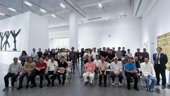 GGV纪源资本 《草木生——张磊个人当代书法展》在陕西南湖美术馆开幕