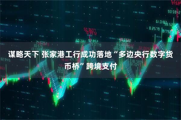谋略天下 张家港工行成功落地“多边央行数字货币桥”跨境支付