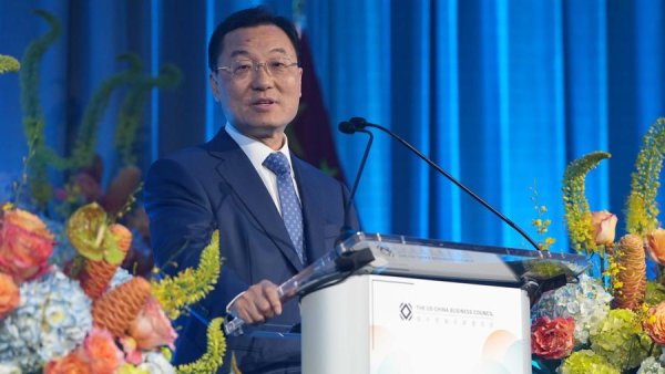 金富宝配资 驻美大使谢锋谈中美贸易：我想买的你不卖，怎么解决逆差？