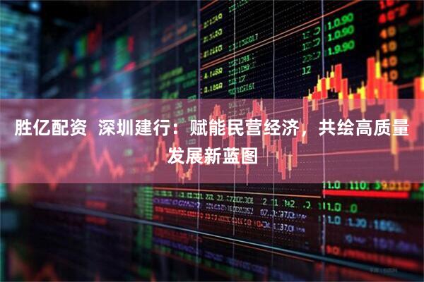 胜亿配资  深圳建行：赋能民营经济，共绘高质量发展新蓝图