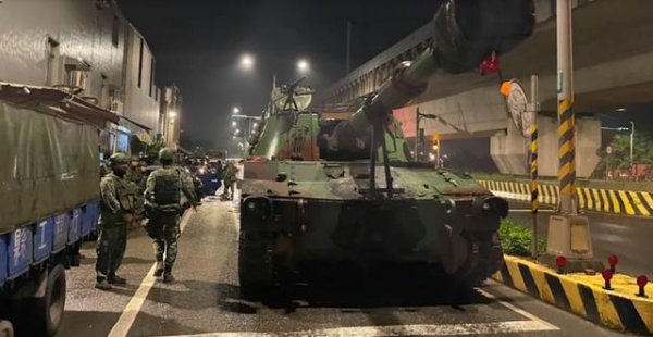 A策略 台军深夜闯大祸，24小时内未战先衰，赖清德的重重谋算，全部泡汤