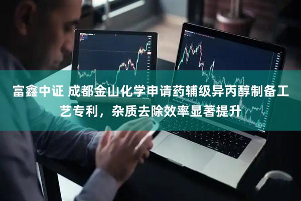 富鑫中证 成都金山化学申请药辅级异丙醇制备工艺专利，杂质去除效率显著提升